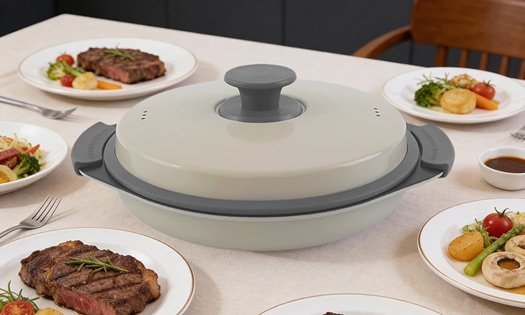Mikroaaltogrilli Multi-Pot