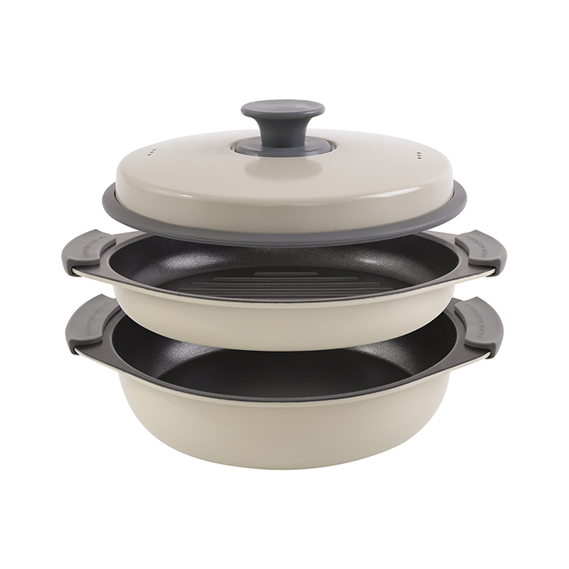 Peitä höyrysuuttimella Microwave Grill Multi-Pot