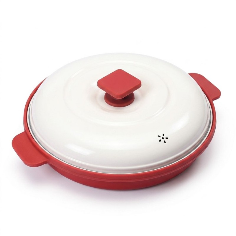 Terveellinen Low Oil Microwave Multi Cook Grill Pot