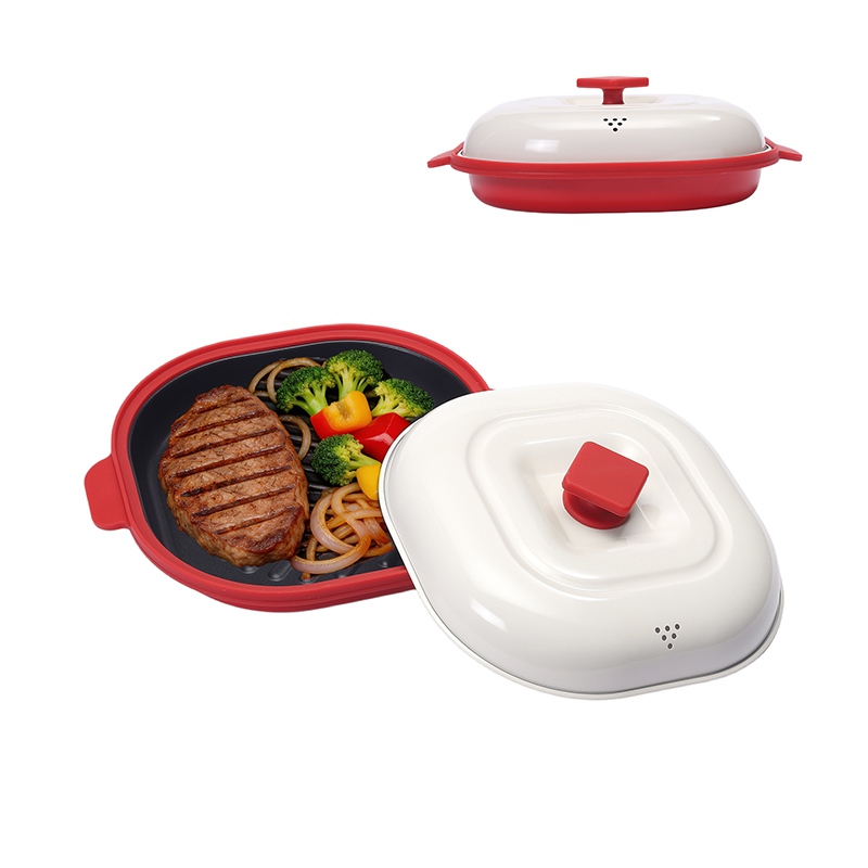 Suurikapasiteettinen Mikroaaltogrilli Multi-Pot