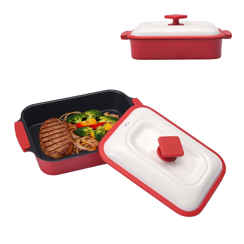 Tarttumaton pinnoite Microwave Grill Multi-Pot