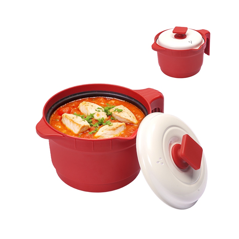 Pyöreä lasikansi Mikroaaltogrilli Multi-Pot