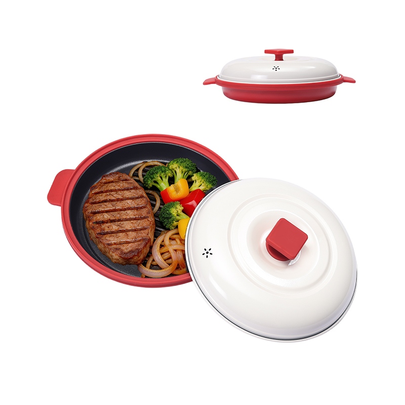Lämpötilasäädettävä Mikroaaltogrilli Multi-Pot